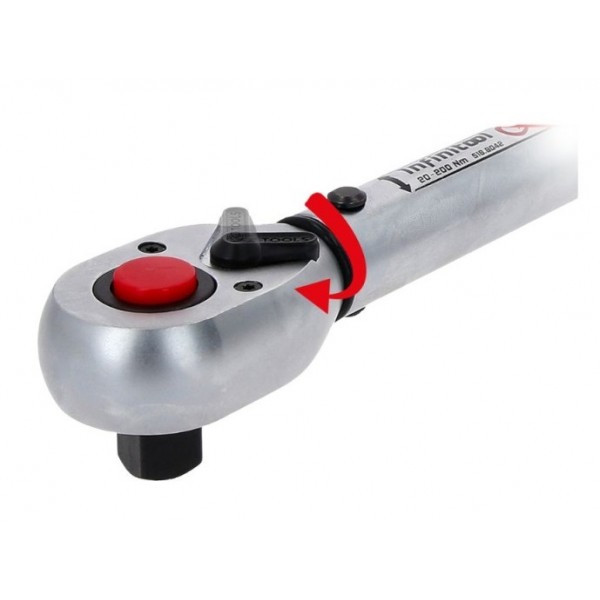 Dinamometrinis raktas KS TOOLS 1/4" 5-25Nm